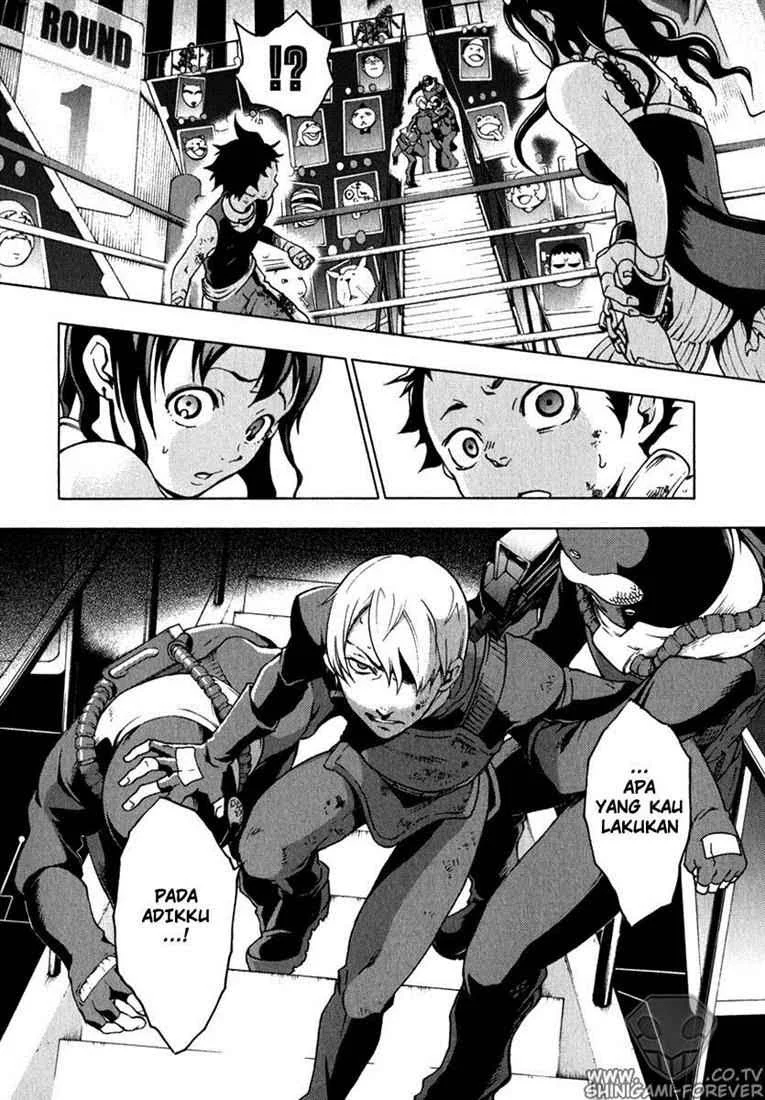 Deadman Wonderland Chapter 9 - halaman 44