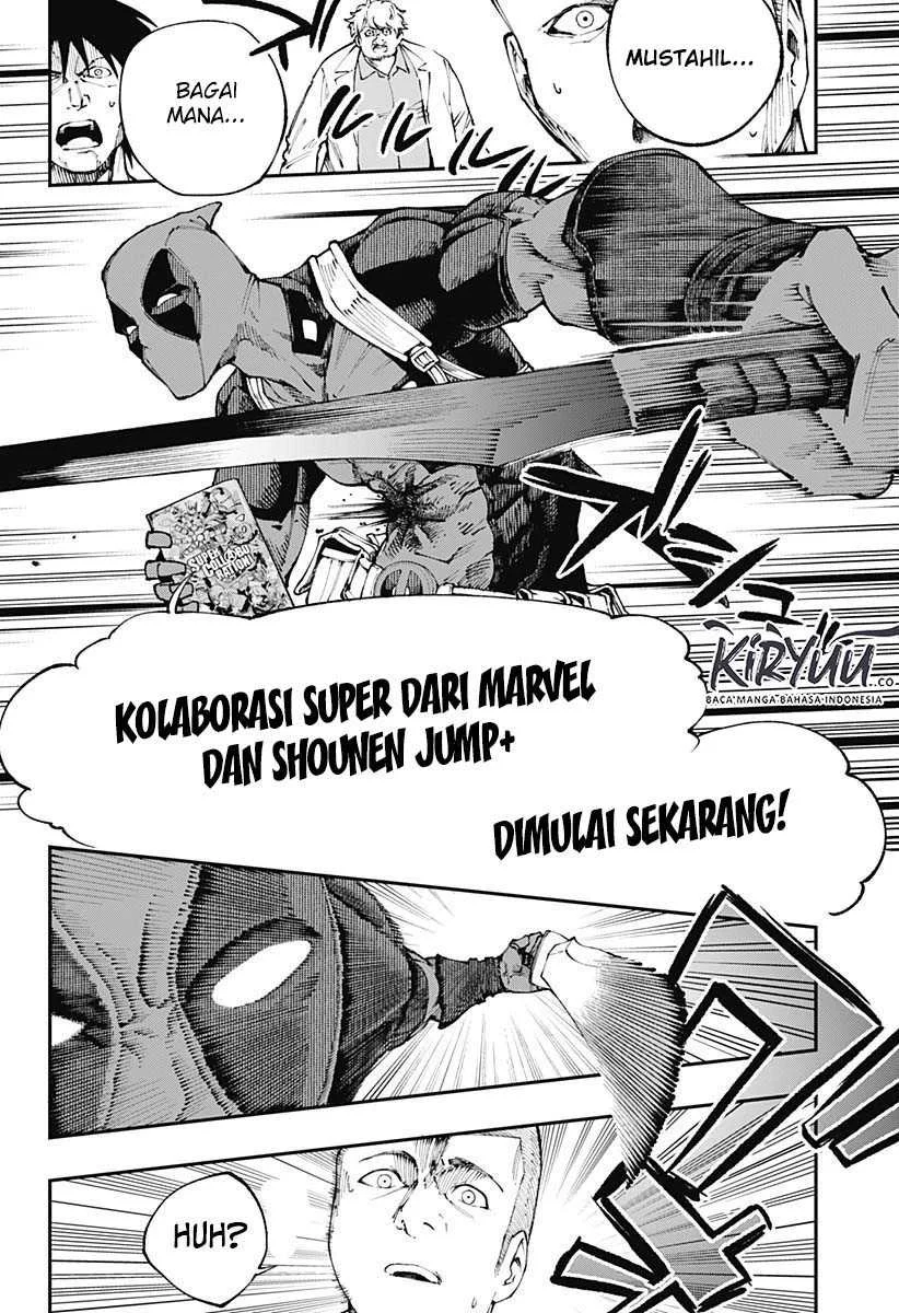 Deadpool: Samurai Chapter 1 - halaman 11
