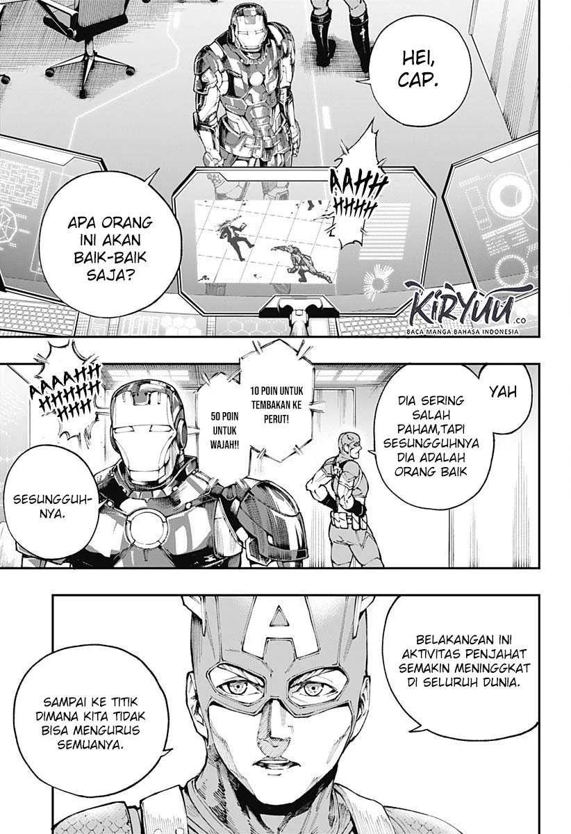 Deadpool: Samurai Chapter 1 - halaman 12