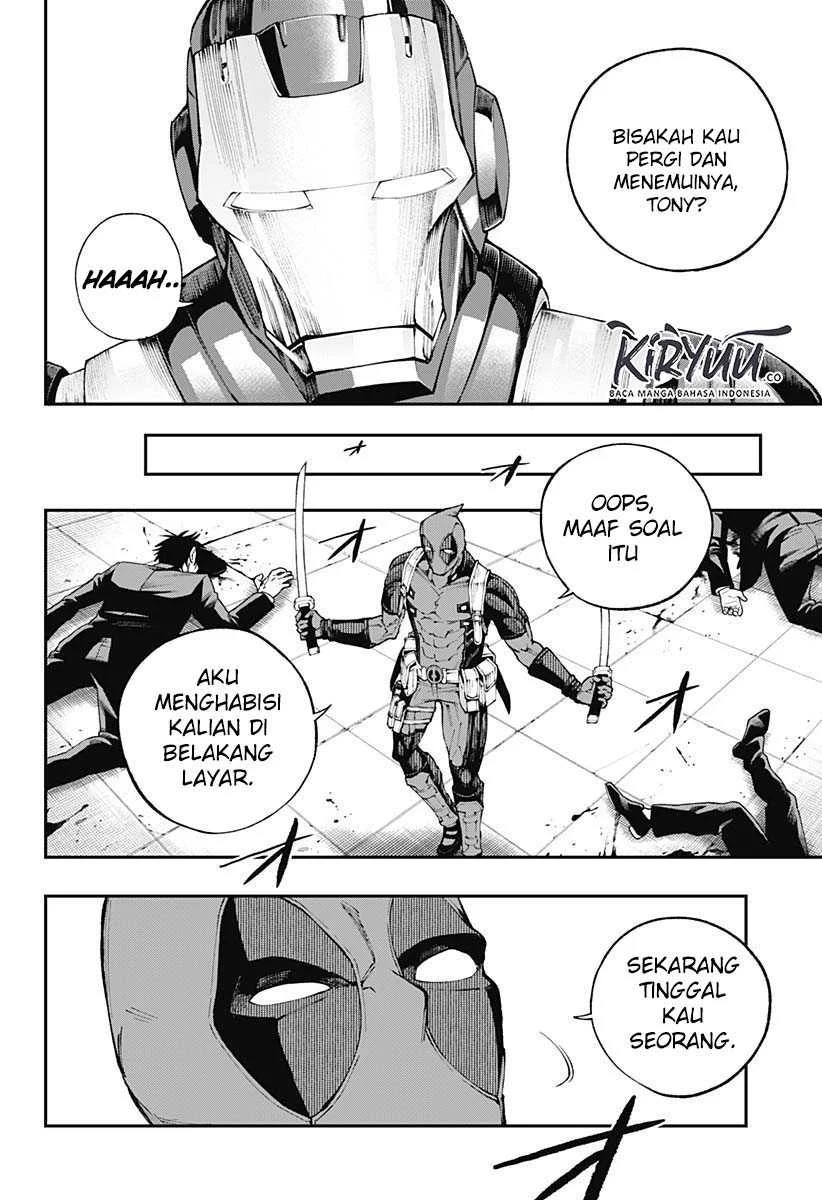 Deadpool: Samurai Chapter 1 - halaman 13