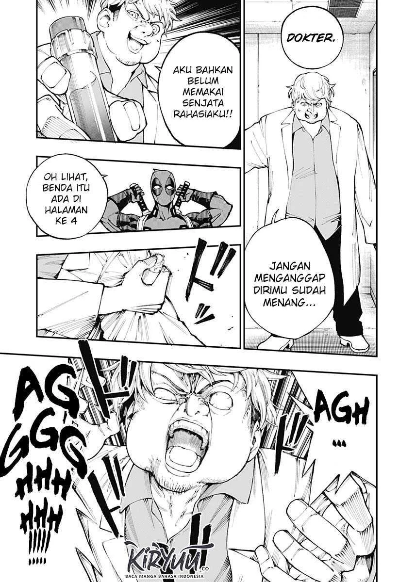 Deadpool: Samurai Chapter 1 - halaman 14