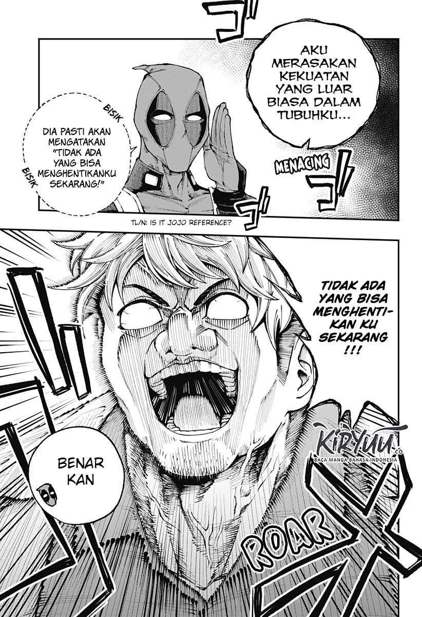 Deadpool: Samurai Chapter 1 - halaman 16