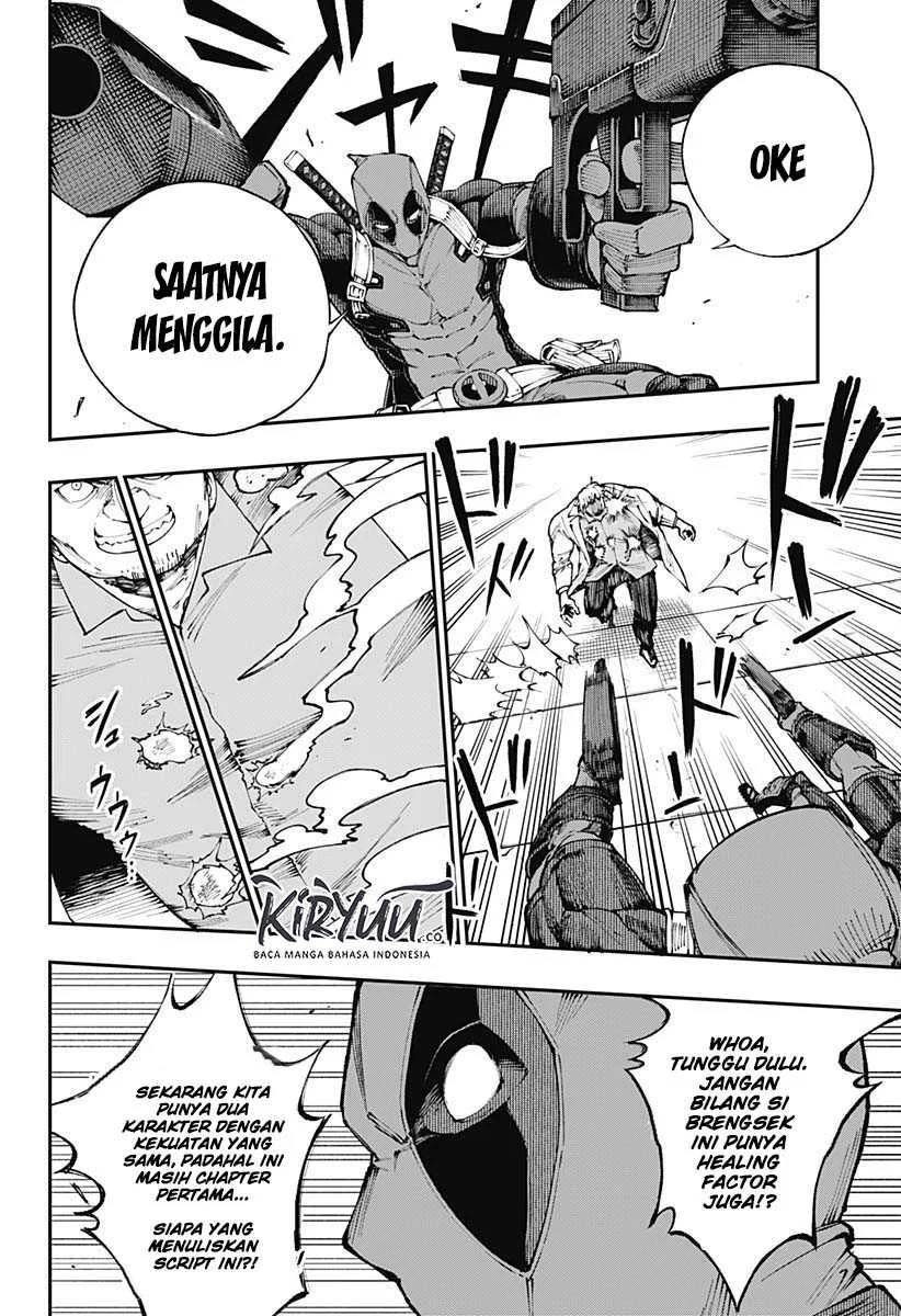 Deadpool: Samurai Chapter 1 - halaman 17