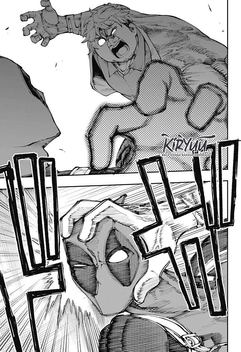 Deadpool: Samurai Chapter 1 - halaman 18