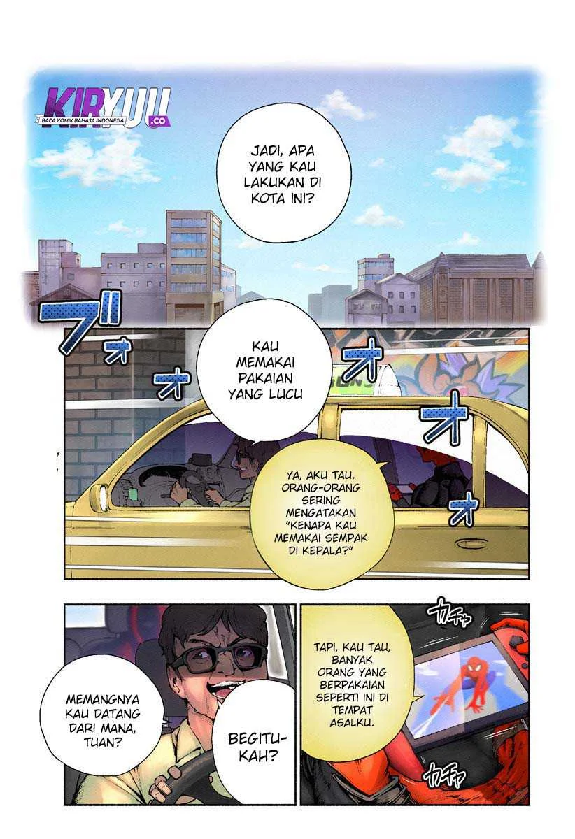 Deadpool: Samurai Chapter 1 - halaman 2