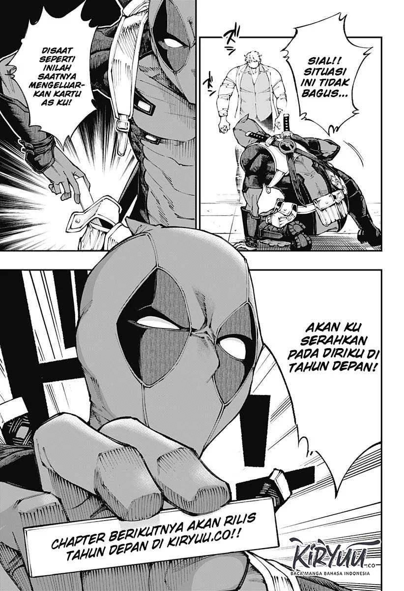Deadpool: Samurai Chapter 1 - halaman 20