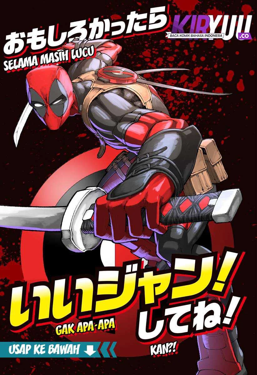 Deadpool: Samurai Chapter 1 - halaman 21