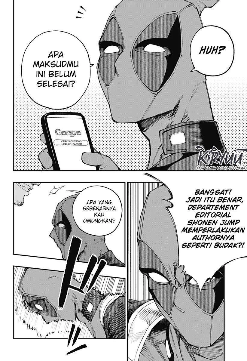 Deadpool: Samurai Chapter 1 - halaman 22