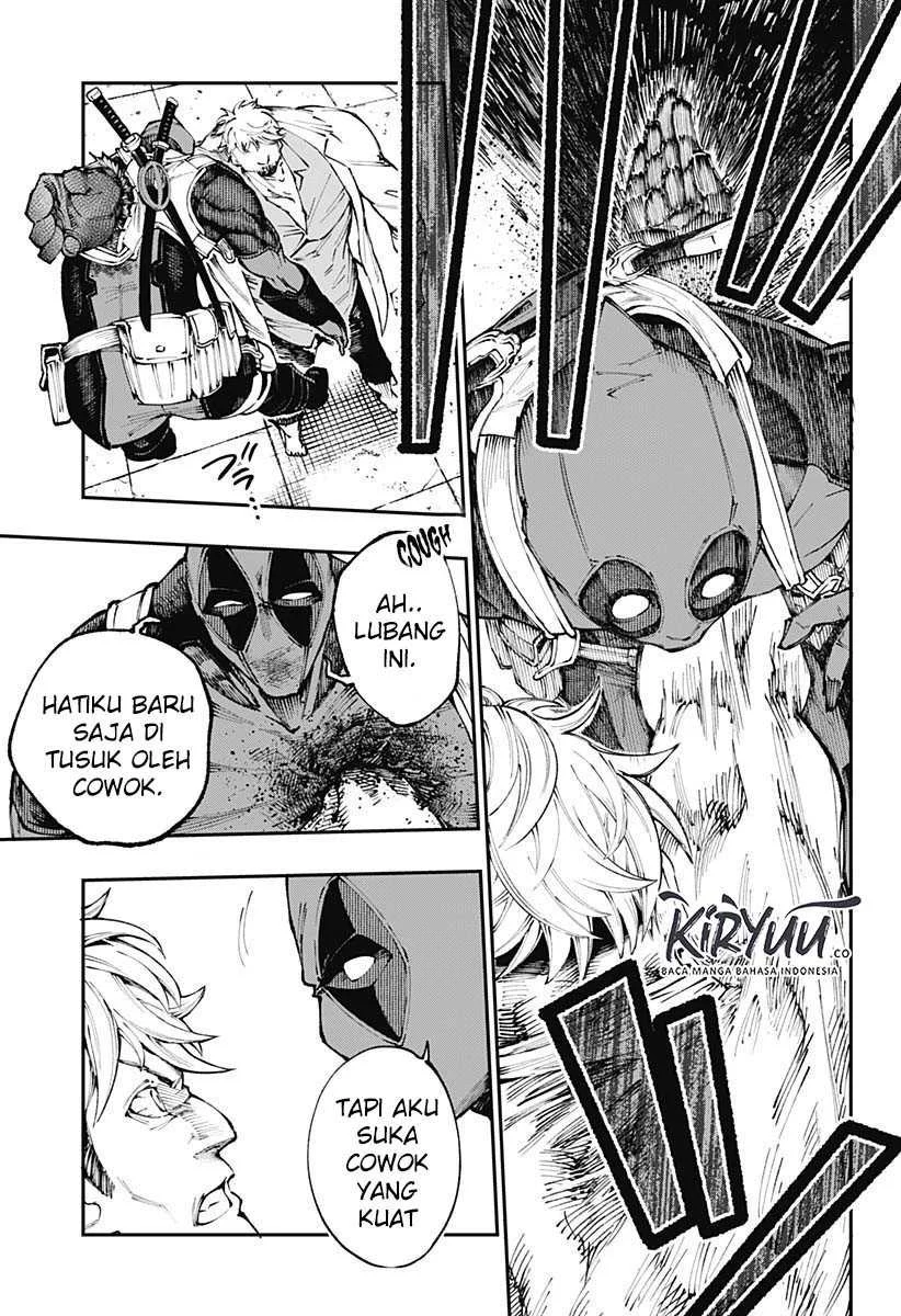 Deadpool: Samurai Chapter 1 - halaman 23