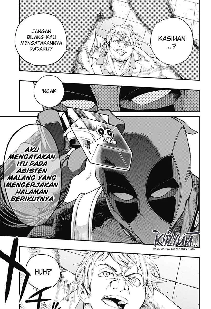 Deadpool: Samurai Chapter 1 - halaman 25