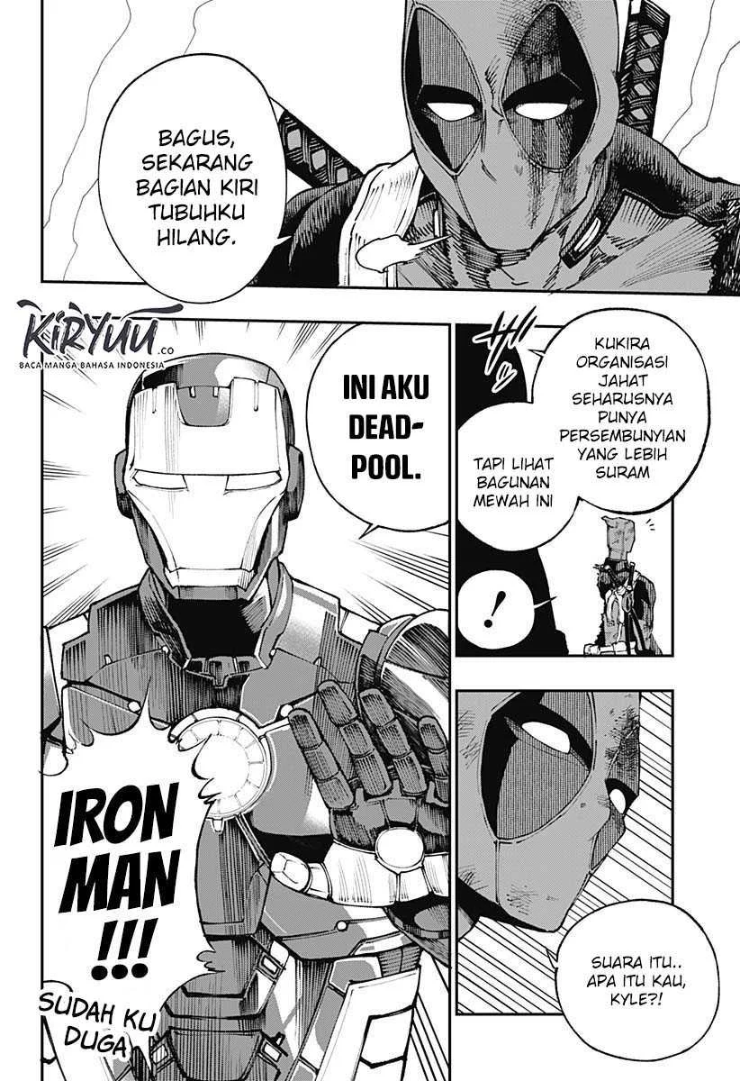 Deadpool: Samurai Chapter 1 - halaman 29