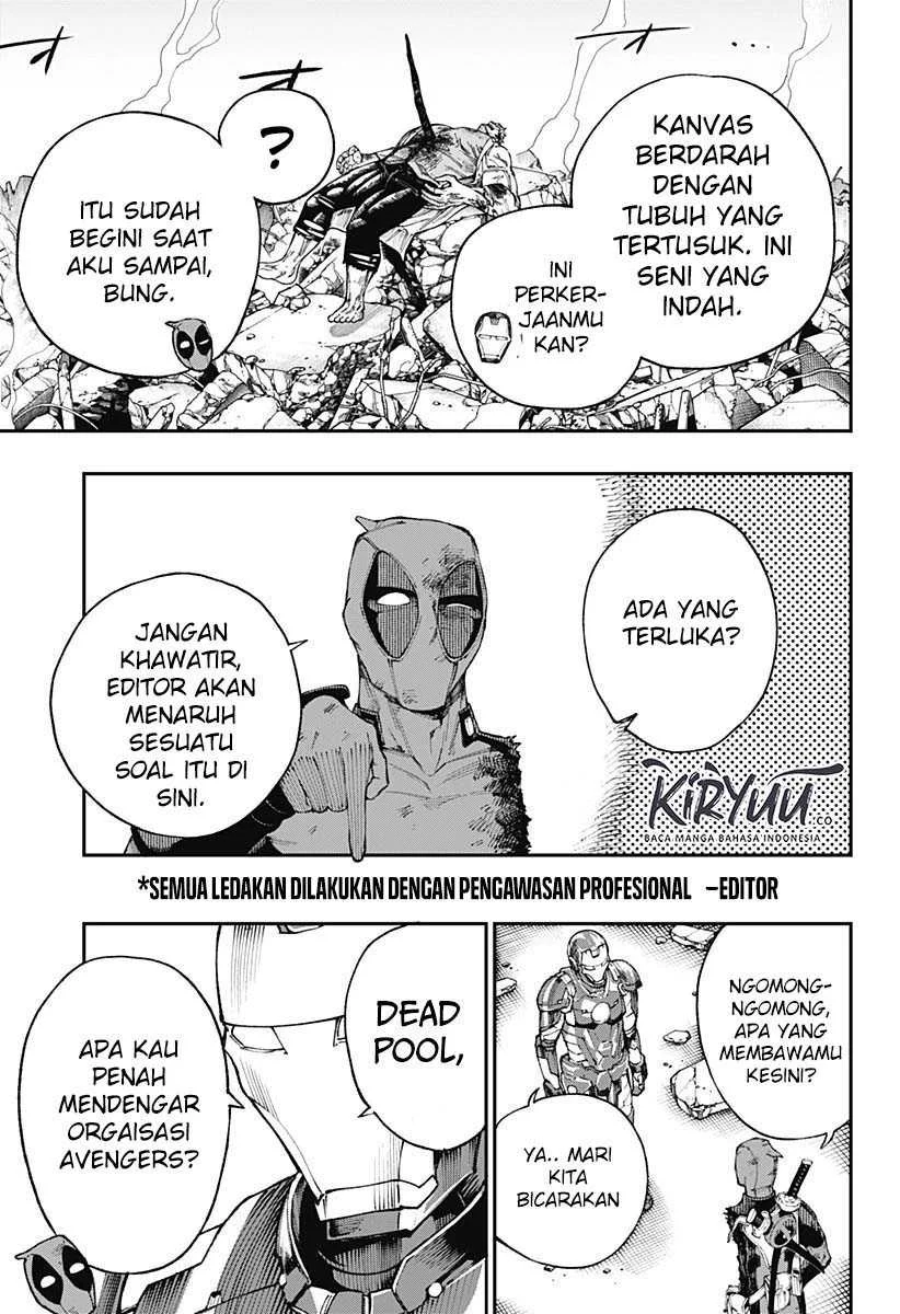 Deadpool: Samurai Chapter 1 - halaman 30