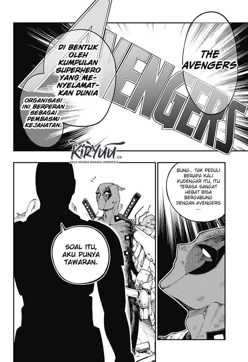 Deadpool: Samurai Chapter 1 - halaman 31