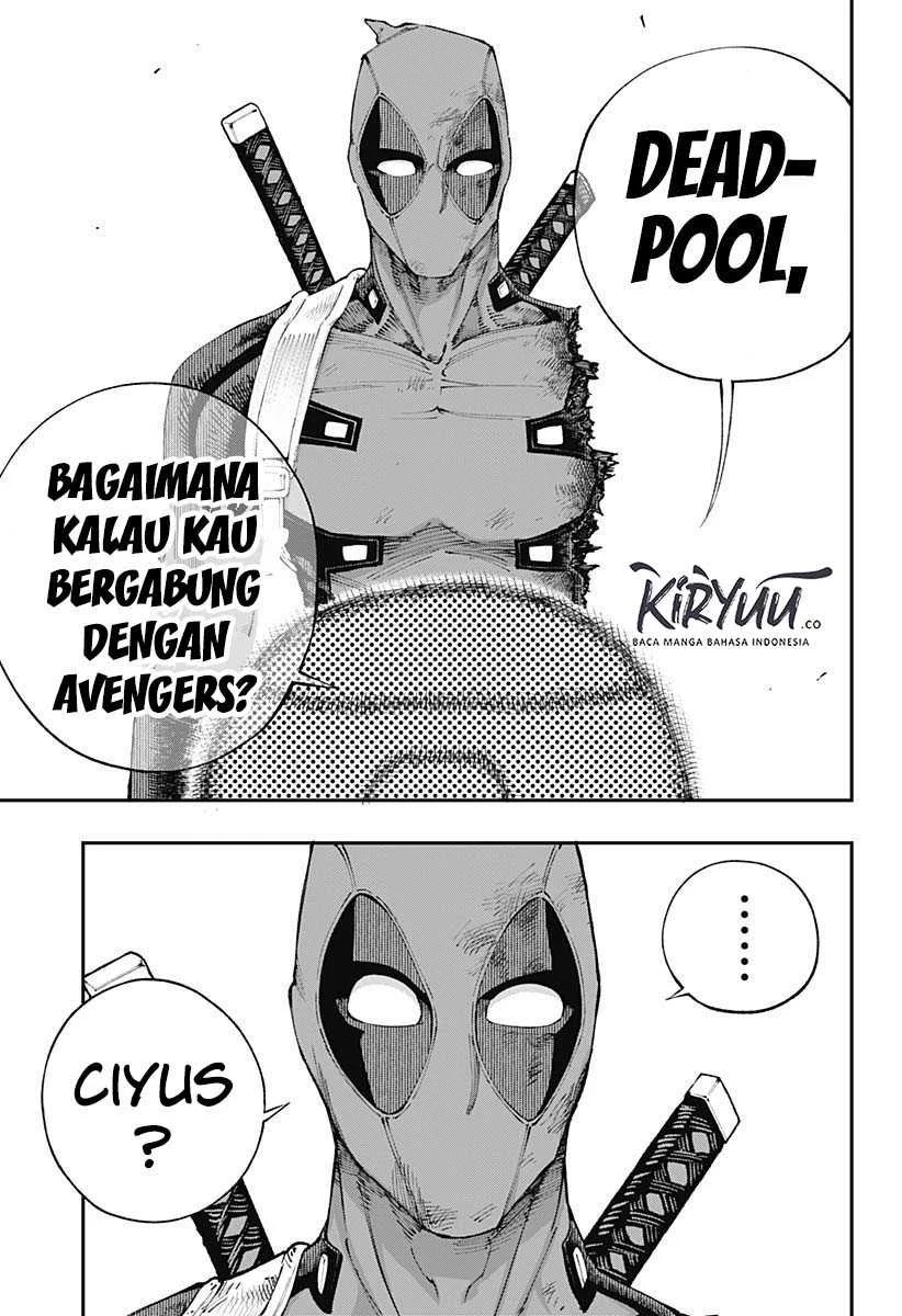Deadpool: Samurai Chapter 1 - halaman 32