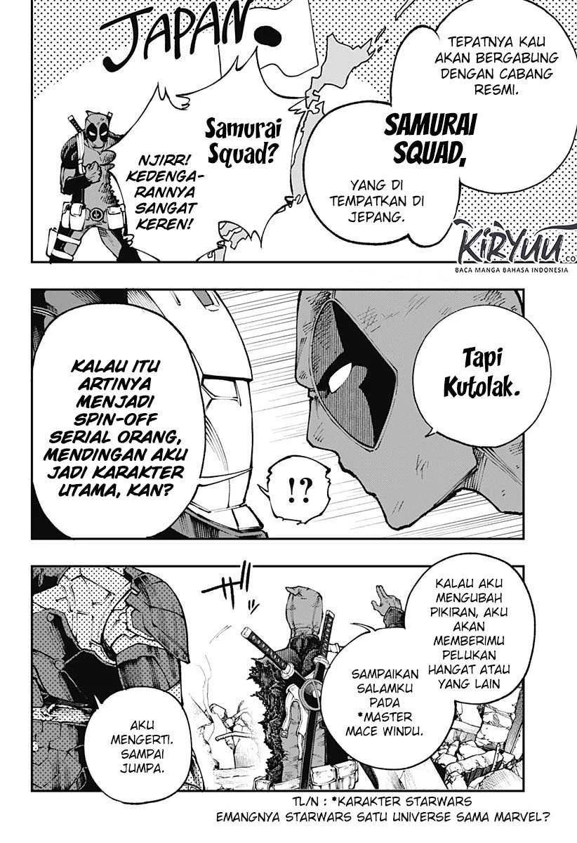 Deadpool: Samurai Chapter 1 - halaman 33