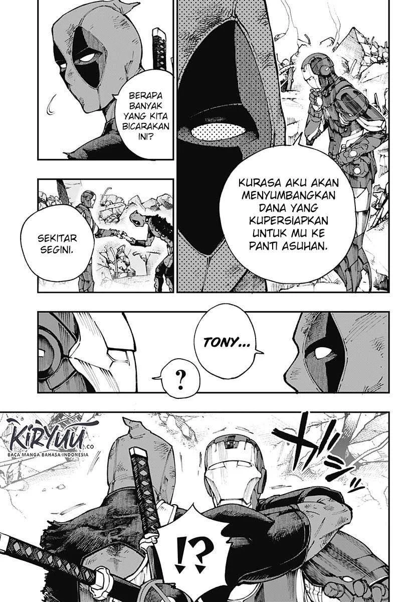 Deadpool: Samurai Chapter 1 - halaman 34