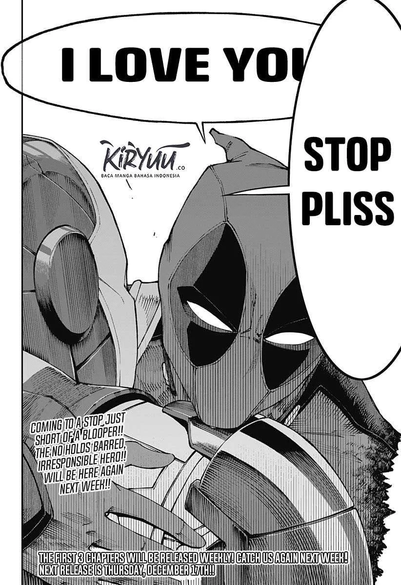 Deadpool: Samurai Chapter 1 - halaman 35