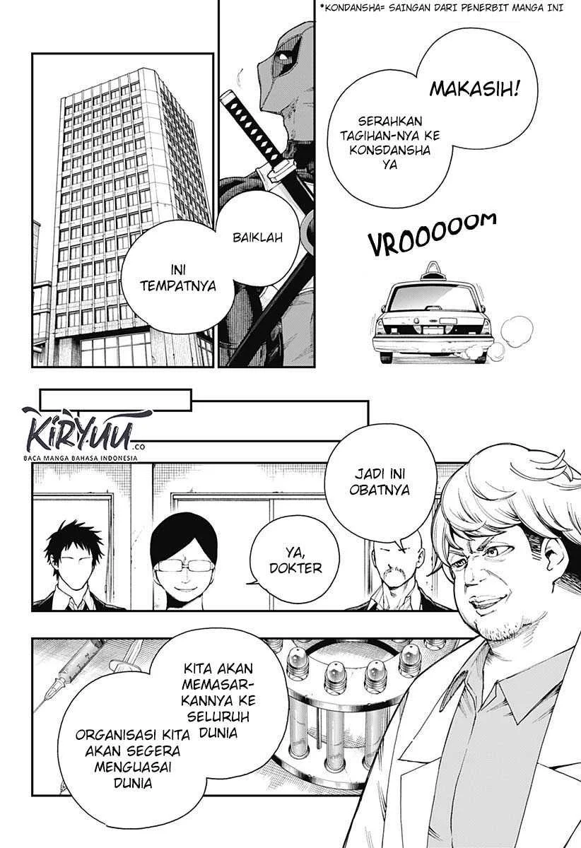 Deadpool: Samurai Chapter 1 - halaman 4