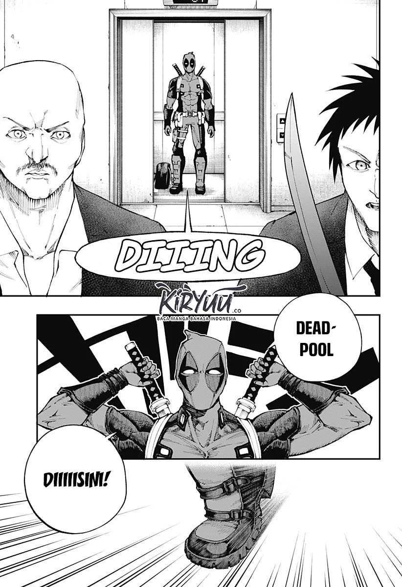 Deadpool: Samurai Chapter 1 - halaman 7