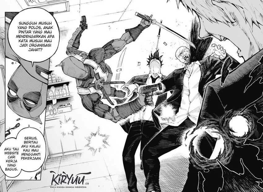 Deadpool: Samurai Chapter 1 - halaman 8