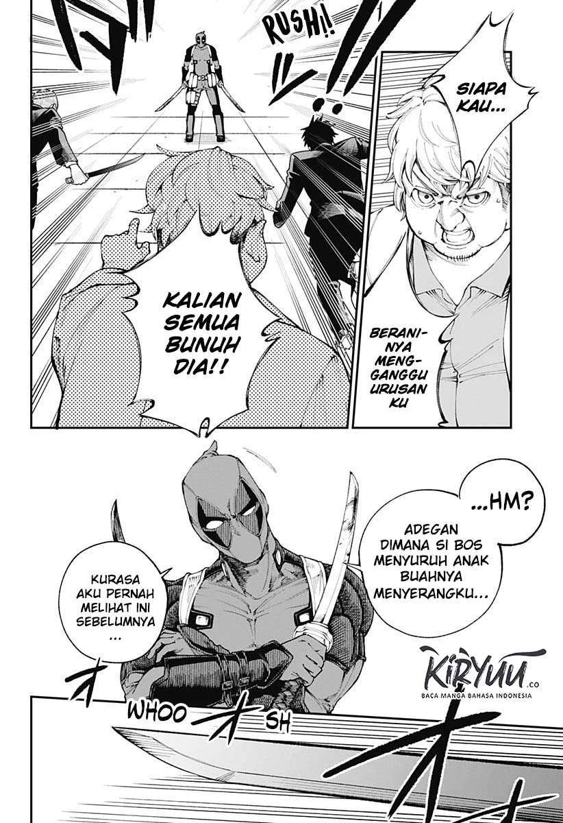 Deadpool: Samurai Chapter 1 - halaman 9