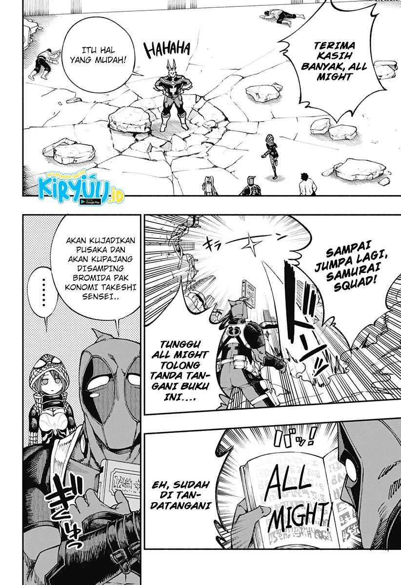 Deadpool: Samurai Chapter 10 - halaman 14