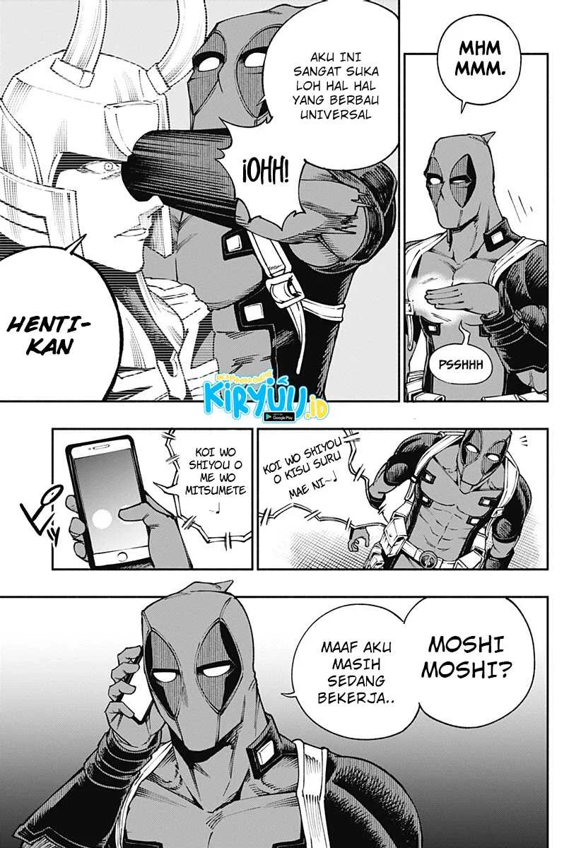 Deadpool: Samurai Chapter 10 - halaman 23