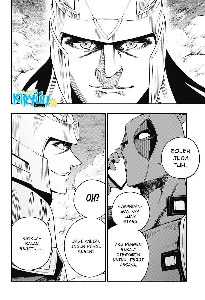 Deadpool: Samurai Chapter 10 - halaman 26
