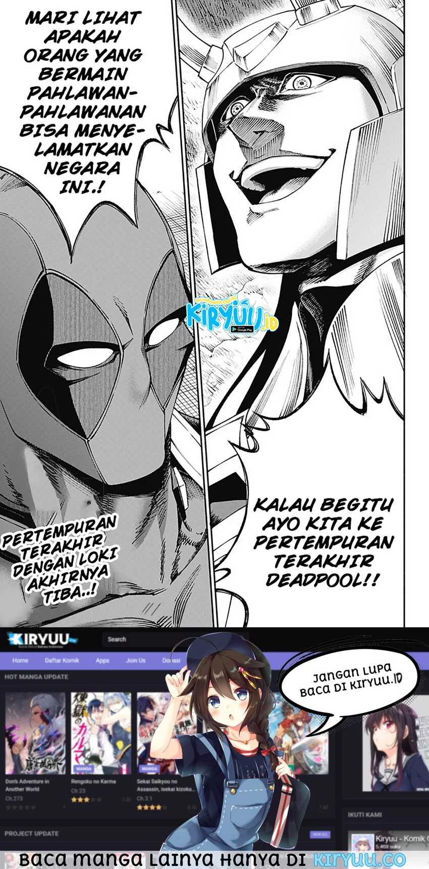 Deadpool: Samurai Chapter 10 - halaman 27