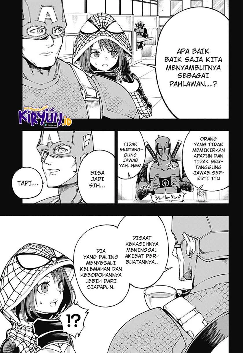 Deadpool: Samurai Chapter 11 - halaman 10
