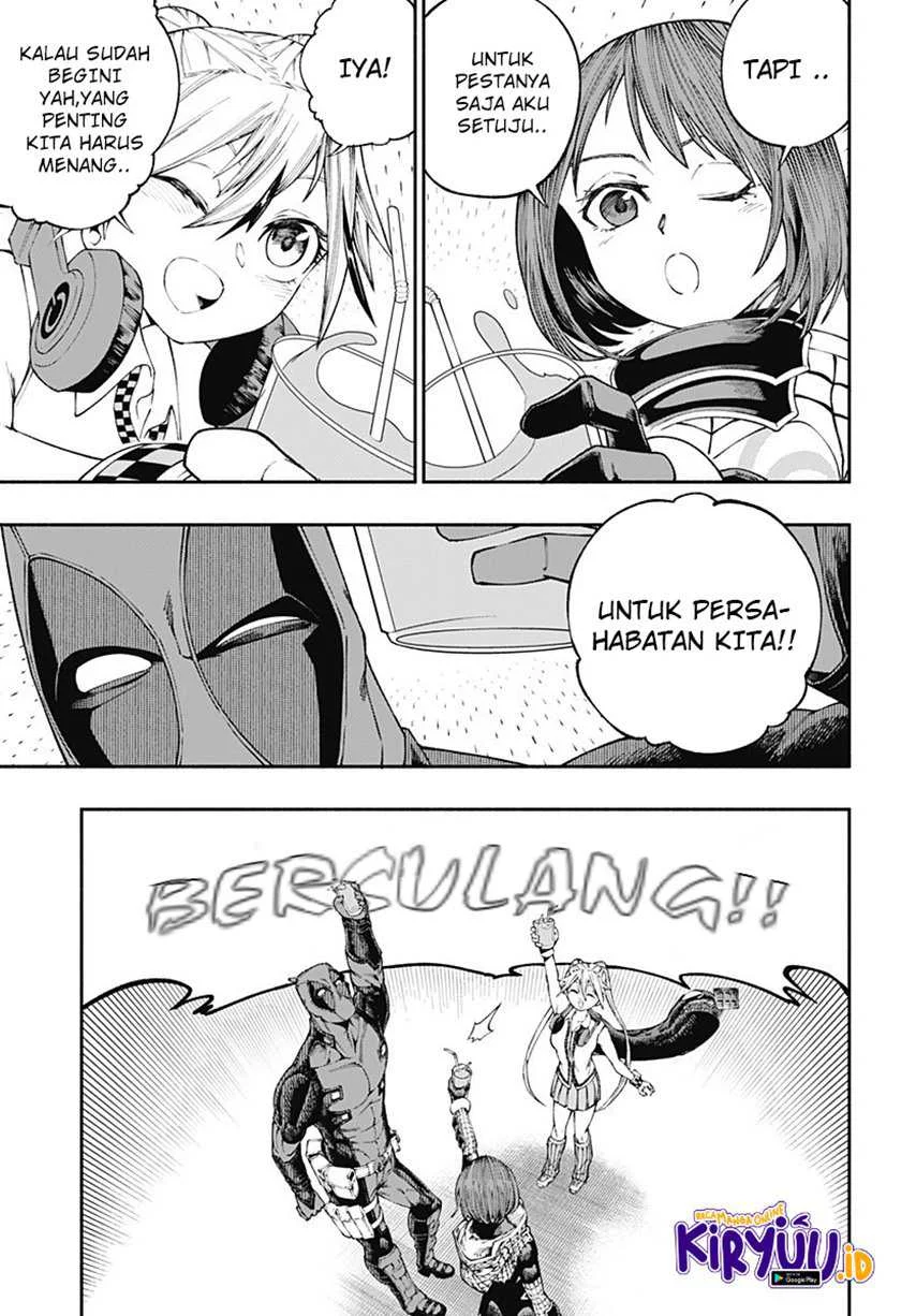 Deadpool: Samurai Chapter 11 - halaman 16