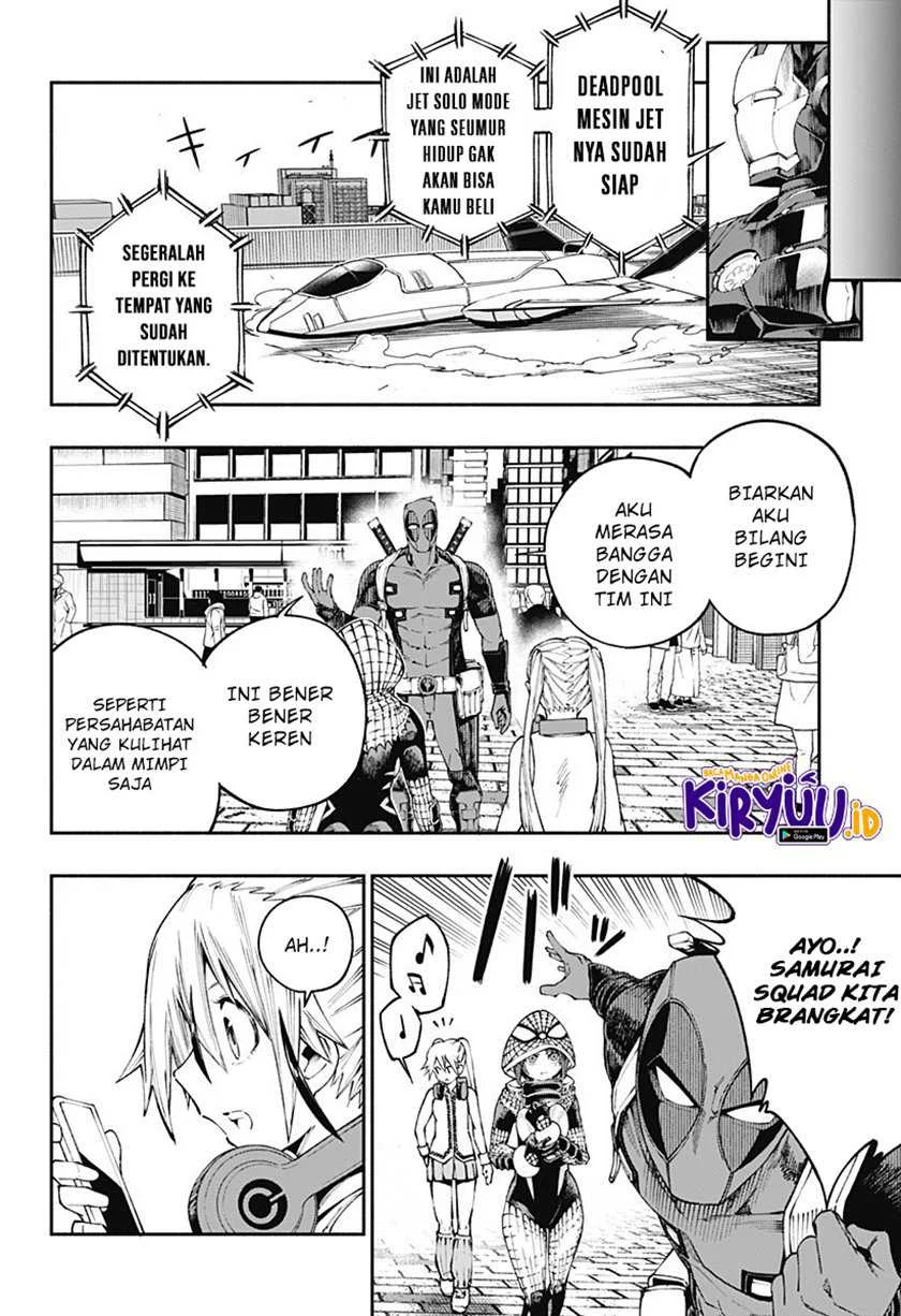 Deadpool: Samurai Chapter 11 - halaman 17