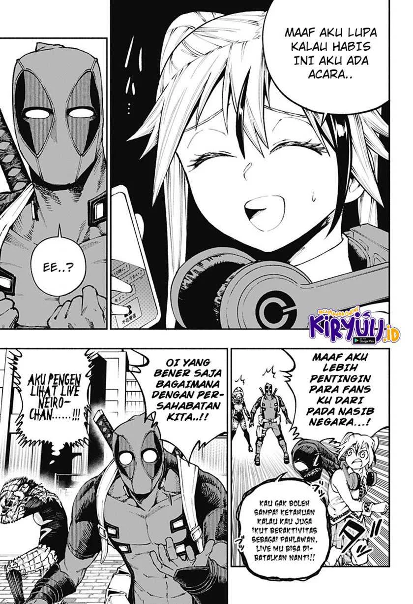 Deadpool: Samurai Chapter 11 - halaman 18