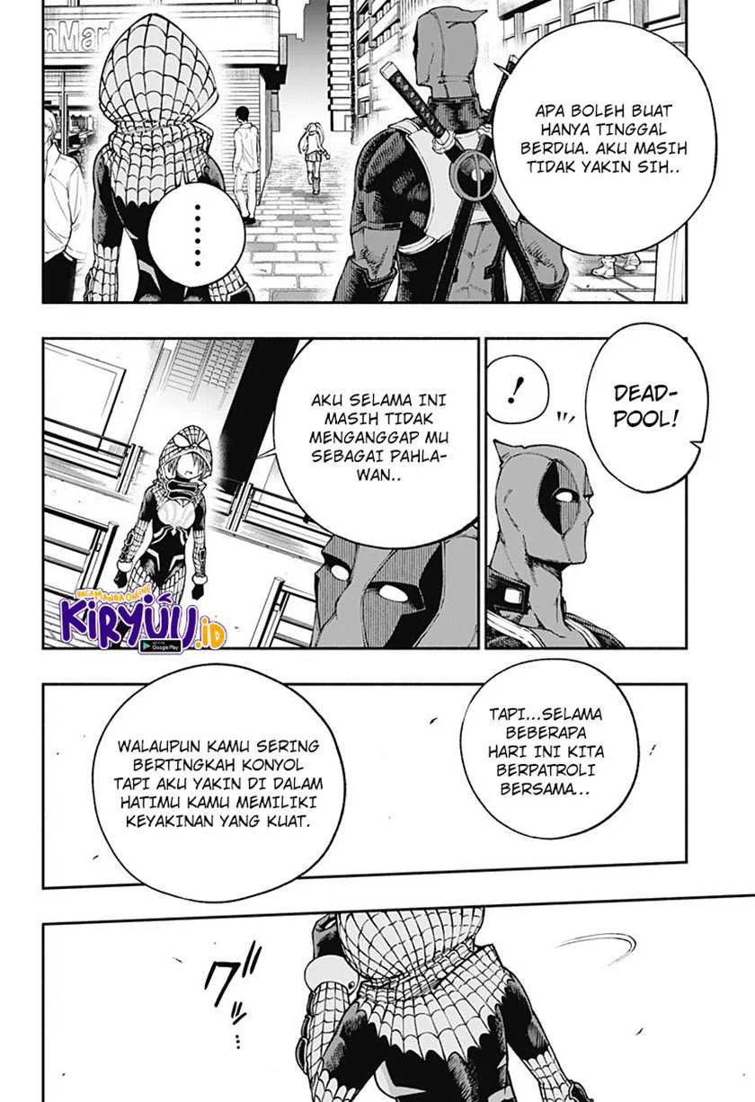 Deadpool: Samurai Chapter 11 - halaman 19