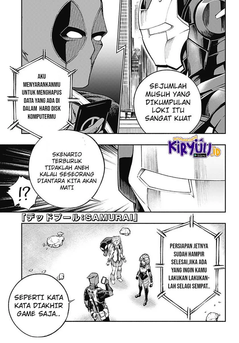 Deadpool: Samurai Chapter 11 - halaman 2