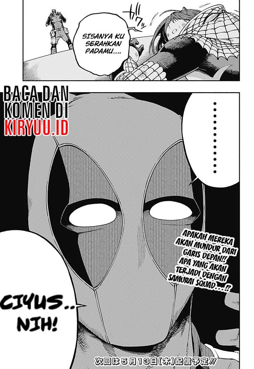 Deadpool: Samurai Chapter 11 - halaman 24