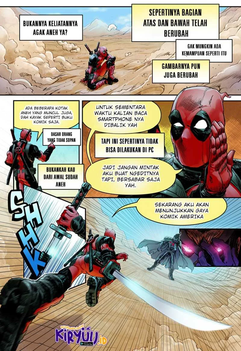 Deadpool: Samurai Chapter 12 - halaman 11