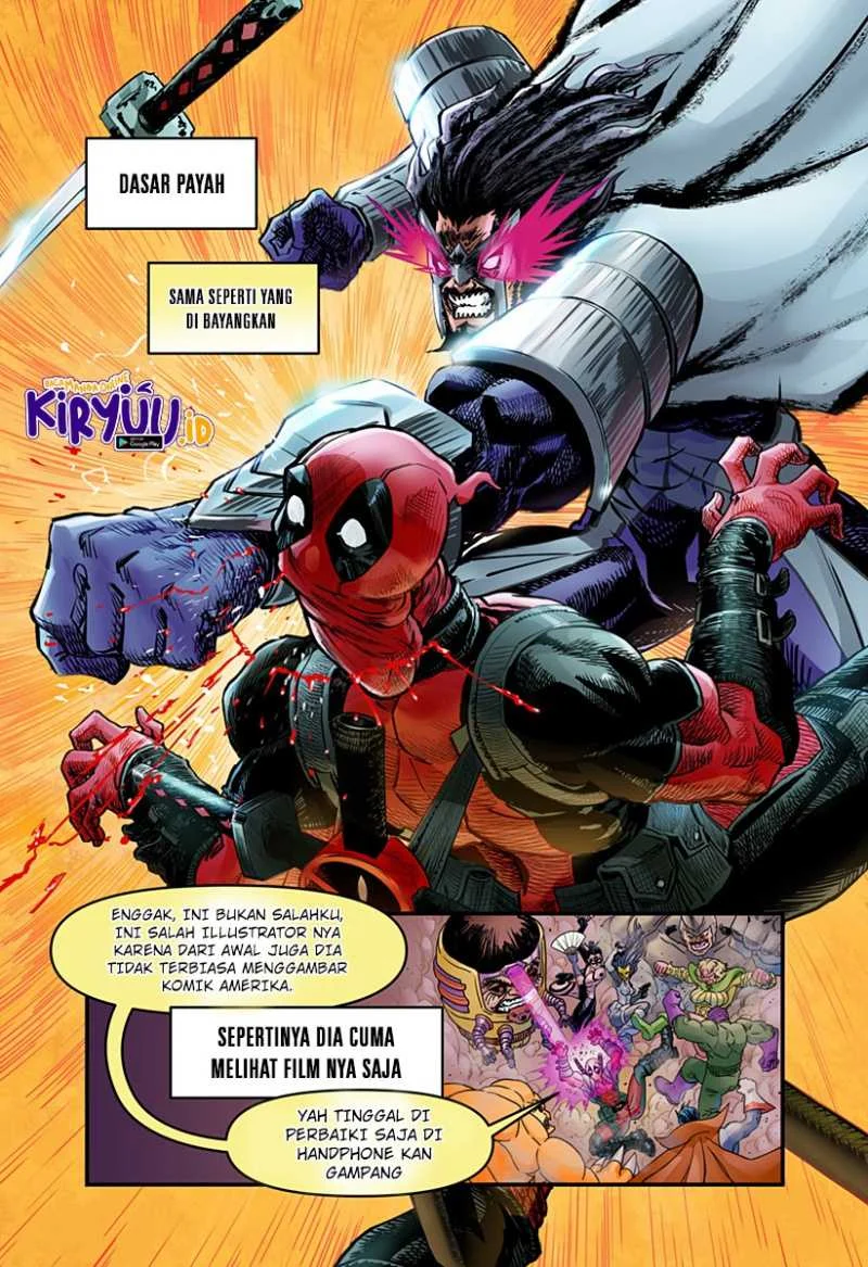 Deadpool: Samurai Chapter 12 - halaman 12