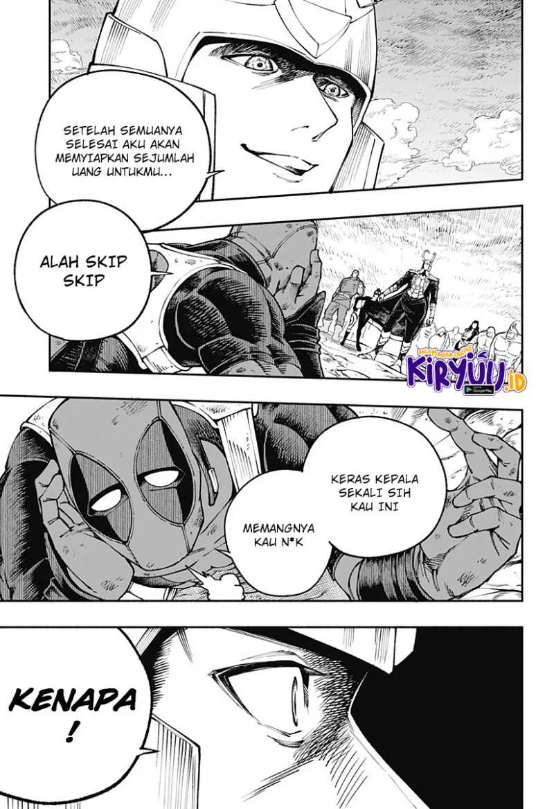 Deadpool: Samurai Chapter 12 - halaman 16