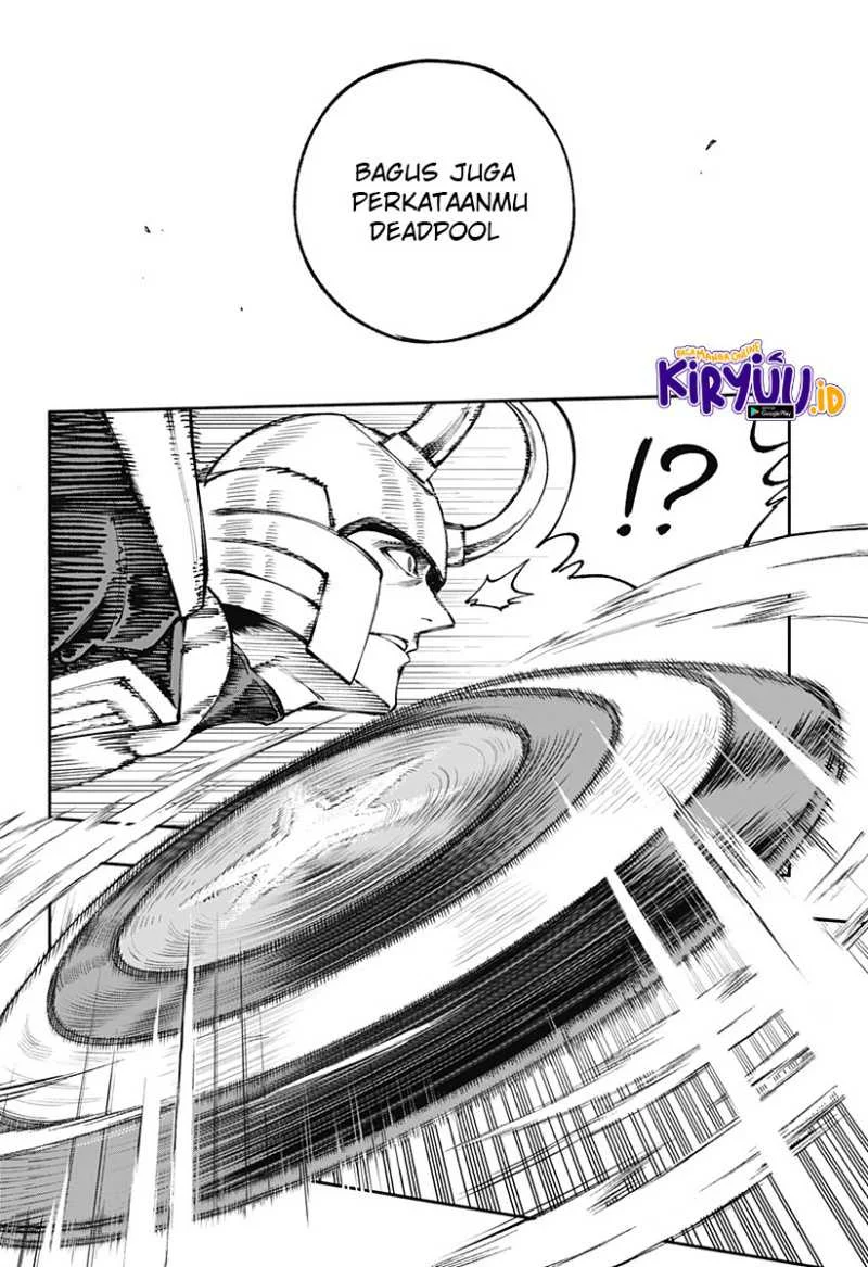 Deadpool: Samurai Chapter 12 - halaman 19