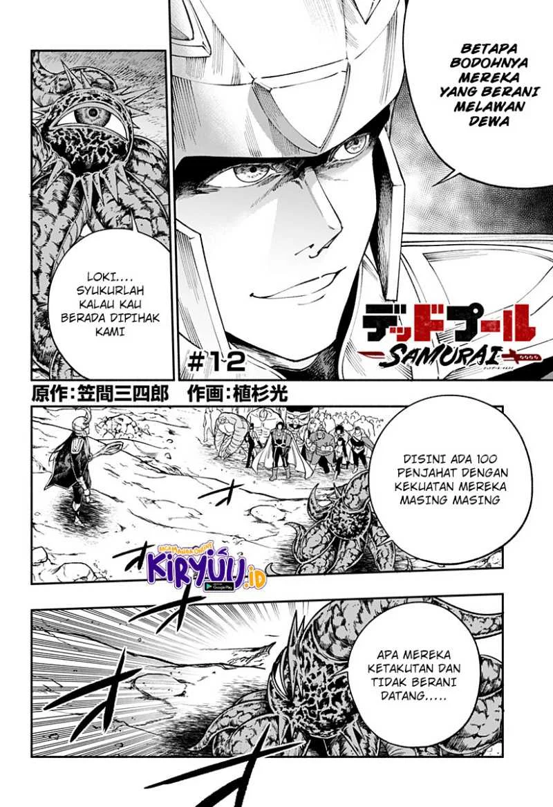 Deadpool: Samurai Chapter 12 - halaman 2
