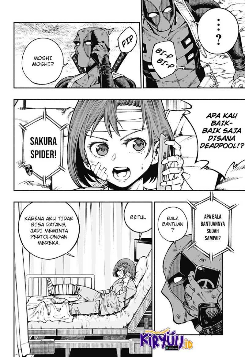Deadpool: Samurai Chapter 12 - halaman 21