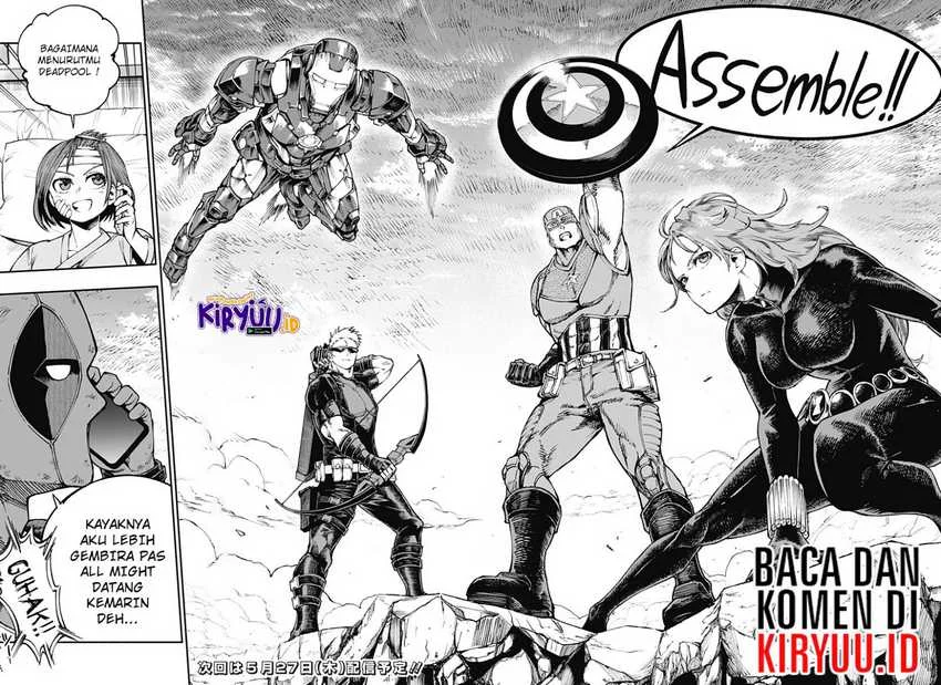 Deadpool: Samurai Chapter 12 - halaman 23