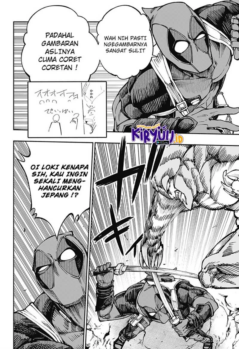 Deadpool: Samurai Chapter 12 - halaman 7