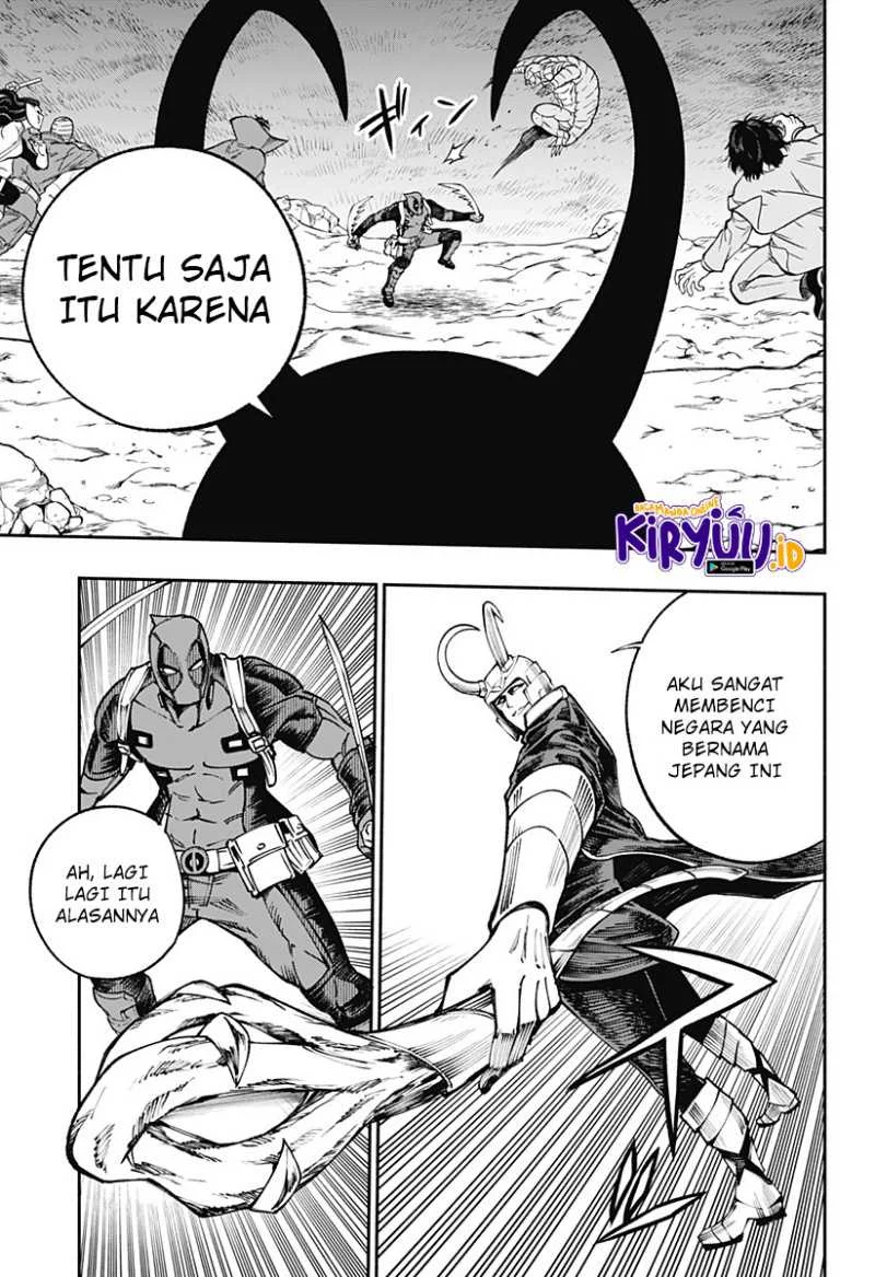 Deadpool: Samurai Chapter 12 - halaman 8