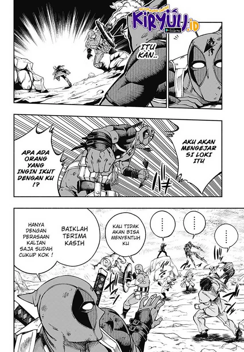 Deadpool: Samurai Chapter 13 - halaman 15
