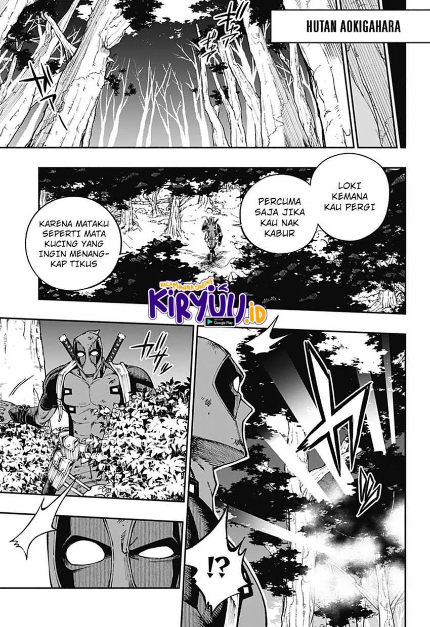 Deadpool: Samurai Chapter 13 - halaman 16
