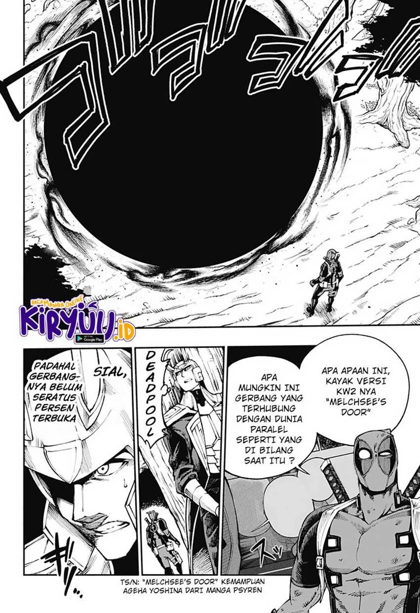 Deadpool: Samurai Chapter 13 - halaman 17