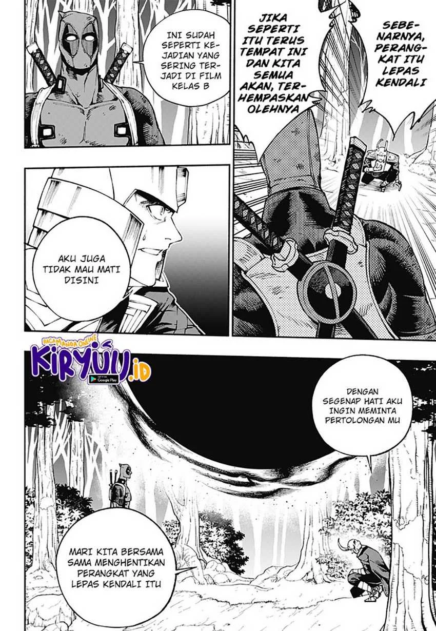 Deadpool: Samurai Chapter 13 - halaman 19