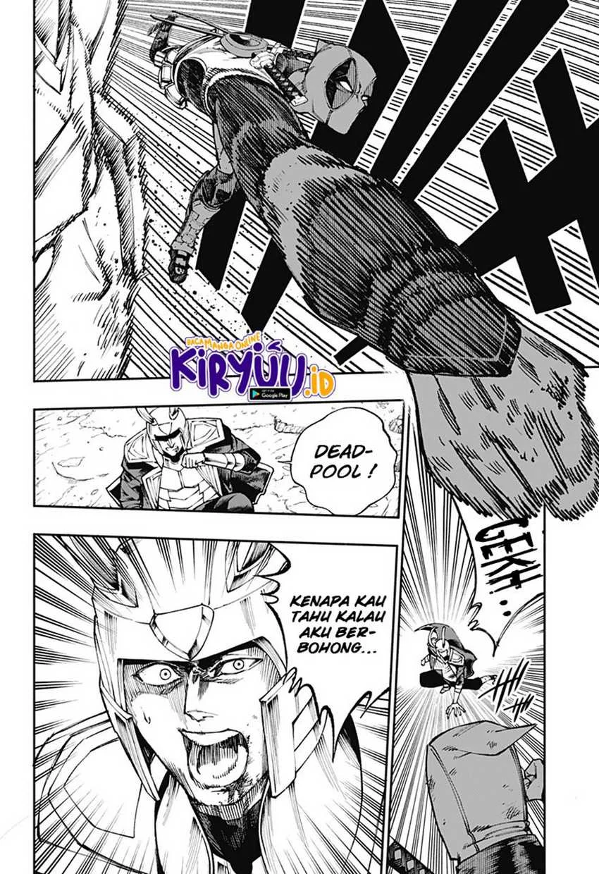 Deadpool: Samurai Chapter 13 - halaman 21